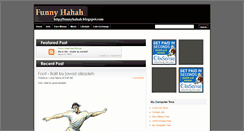 Desktop Screenshot of funnyhahah.blogspot.com