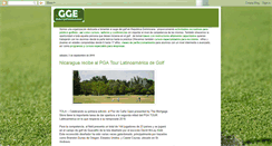 Desktop Screenshot of globalgolfrd.blogspot.com