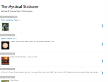 Tablet Screenshot of mysticalstationer.blogspot.com