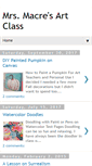 Mobile Screenshot of macresartroom.blogspot.com