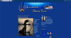 Desktop Screenshot of mariacoca.blogspot.com