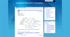 Desktop Screenshot of comercio-its.blogspot.com