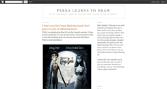 Desktop Screenshot of pekkalearnstodraw.blogspot.com