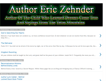 Tablet Screenshot of ericzehnder.blogspot.com