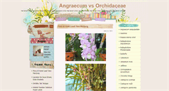 Desktop Screenshot of anggerik-orkid.blogspot.com