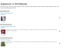 Tablet Screenshot of anggerik-orkid.blogspot.com