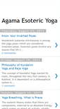 Mobile Screenshot of esotericyoga.blogspot.com