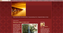 Desktop Screenshot of ericbargerhuff.blogspot.com