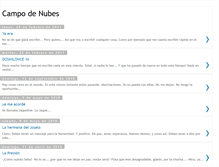 Tablet Screenshot of campodenubes.blogspot.com