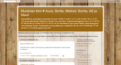 Desktop Screenshot of oili-aune.blogspot.com