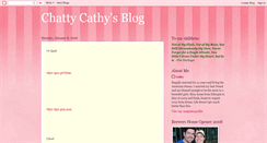 Desktop Screenshot of chattycj.blogspot.com