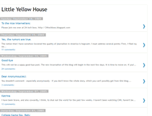 Tablet Screenshot of littleyellowhouse.blogspot.com