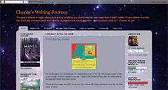 Desktop Screenshot of charitywrites.blogspot.com