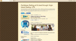 Desktop Screenshot of caribbean-sailing.blogspot.com