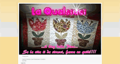 Desktop Screenshot of laqualsiasi1.blogspot.com