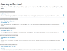 Tablet Screenshot of dancing-in-the-heart.blogspot.com