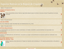 Tablet Screenshot of diversidadvegetalcoq.blogspot.com