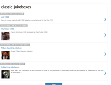 Tablet Screenshot of classic-jukeboxes.blogspot.com
