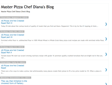 Tablet Screenshot of diana-pizzaqueen.blogspot.com