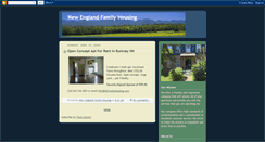 Desktop Screenshot of nefamilyhousing.blogspot.com