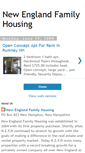 Mobile Screenshot of nefamilyhousing.blogspot.com