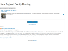 Tablet Screenshot of nefamilyhousing.blogspot.com