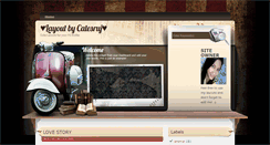 Desktop Screenshot of catesruj-layouts.blogspot.com