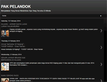 Tablet Screenshot of jeratpelandok.blogspot.com