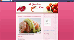 Desktop Screenshot of gamberorosa.blogspot.com