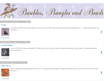 Tablet Screenshot of baublesbanglesbeads.blogspot.com