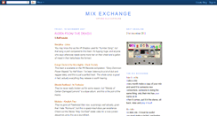 Desktop Screenshot of mixtapeexchange.blogspot.com