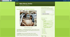Desktop Screenshot of cashriches.blogspot.com