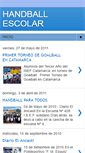 Mobile Screenshot of handballescolar.blogspot.com