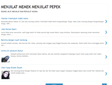 Tablet Screenshot of menjilat.blogspot.com