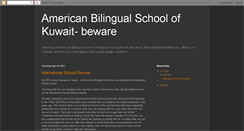 Desktop Screenshot of americanbilingualschoollies.blogspot.com