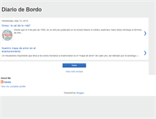 Tablet Screenshot of diariosdebordo-2.blogspot.com
