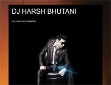 Tablet Screenshot of djharsh.blogspot.com