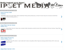 Tablet Screenshot of ipoetmedia.blogspot.com