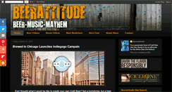 Desktop Screenshot of beerattitude.blogspot.com
