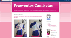 Desktop Screenshot of praeventoscamisetas.blogspot.com