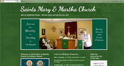 Desktop Screenshot of mamachurch.blogspot.com