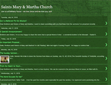 Tablet Screenshot of mamachurch.blogspot.com