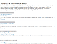 Tablet Screenshot of adventuresinfashion.blogspot.com