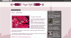 Desktop Screenshot of kafehayat.blogspot.com