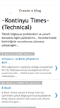 Mobile Screenshot of kontinyutimes.blogspot.com