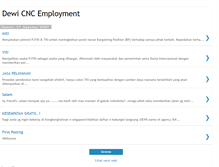 Tablet Screenshot of dewicncemployment.blogspot.com