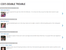 Tablet Screenshot of coxsdoubletrouble.blogspot.com