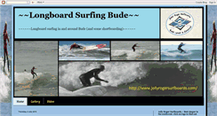 Desktop Screenshot of longboardsurfingbude.blogspot.com