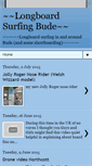 Mobile Screenshot of longboardsurfingbude.blogspot.com