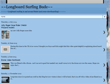 Tablet Screenshot of longboardsurfingbude.blogspot.com